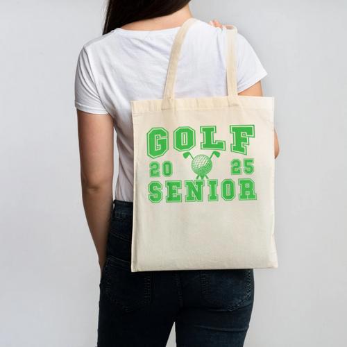 Golf Senior Night Golf Senior 2025 Graduation 32 Canvas Tote Bag - Best Gift Smart