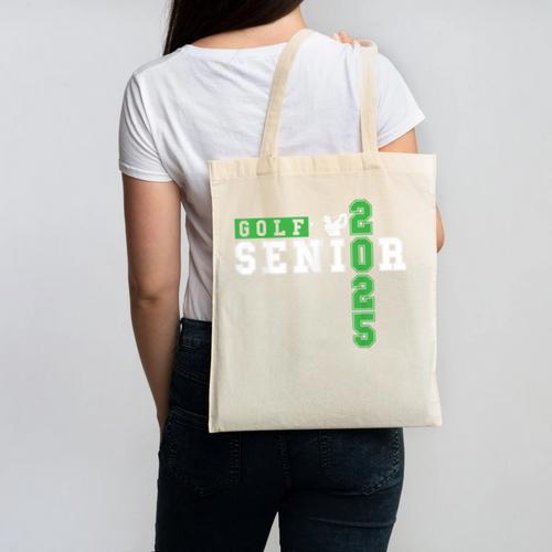 Golf Senior Night Golf Senior 2025 Graduation 33 Canvas Tote Bag - Best Gift Smart