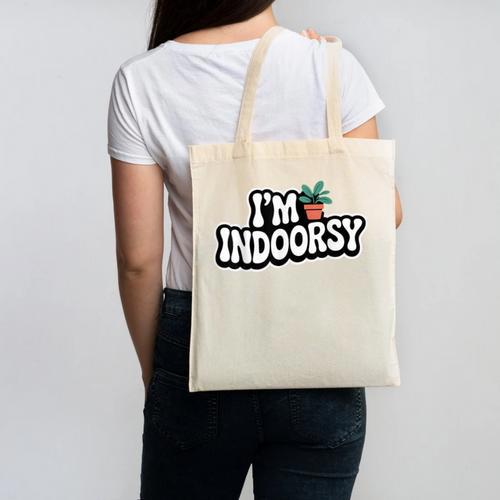 Goth Gardening Introvert Social Battery Outfit Canvas Tote Bag - Raresse