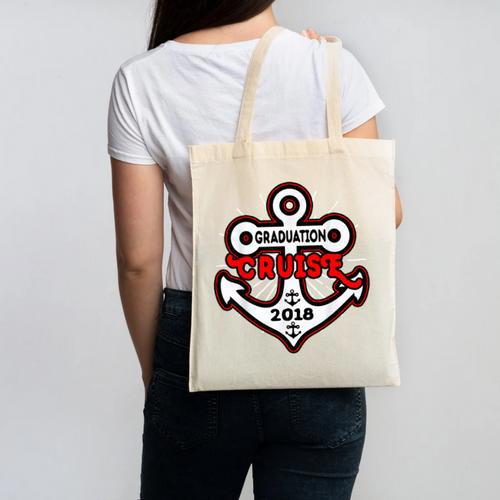 Graduation Cruise Graduation Cruise 2018 Shirt Canvas Tote Bag - Best Gift Smart