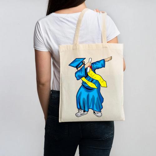 Graduation Dabbing 2018 Graduate Canvas Tote Bag - Best Gift Smart