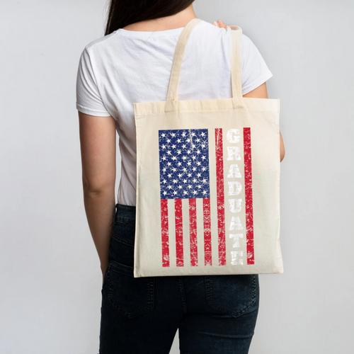 Graduation T-Shirt High School & College Graduate Shirt 2018 Canvas Tote Bag - Best Gift Smart