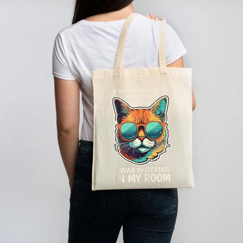 Introvert Joke For Introversion Personality Pity Party Canvas Tote Bag - Raresse