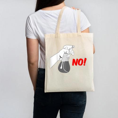 Introvert People Spray Canvas Tote Bag - Raresse