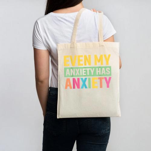 Introverts Anxiety Introvert Antisocial Sarcasm Canvas Tote Bag - Raresse