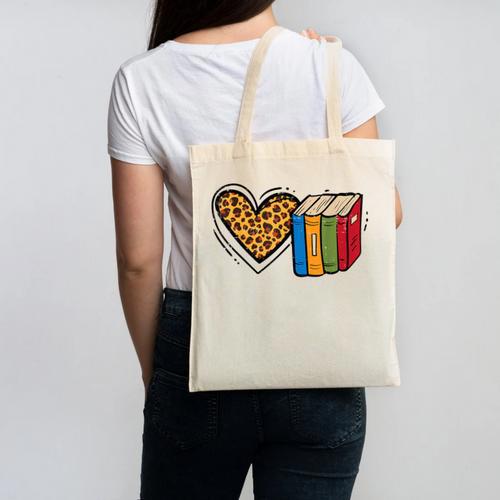Love Reading Book Librarian Across America Men Women Kids Canvas Tote Bag - Bookorys CA