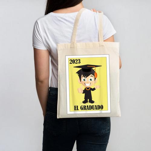 Mexican For Graduation El Graduado 2023 Canvas Tote Bag - Best Gift Smart