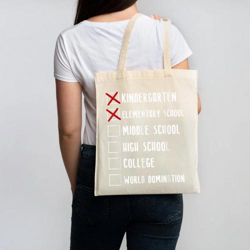 Middle School Graduation Canvas Tote Bag - Best Gift Smart