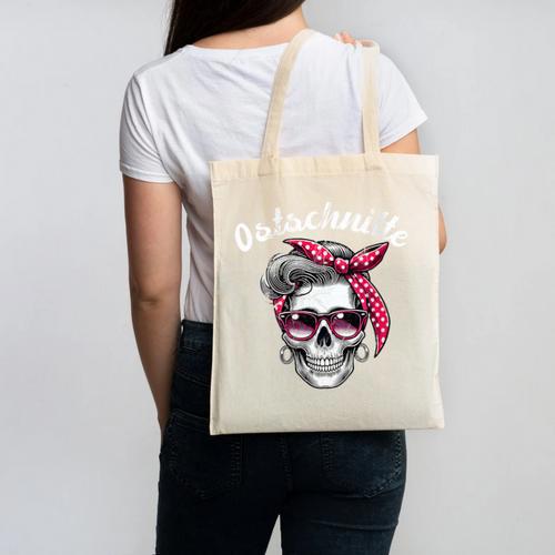 Ostschnitte East Germany DDR Ossi Nostalgia Vintage Retro Canvas Tote Bag - Figerry