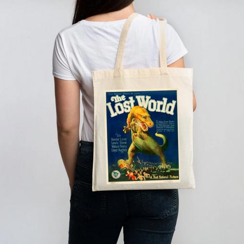 Poster Of Movie Adaptation Of Sir Arthur Conan Doyle Book Canvas Tote Bag - Bookorys