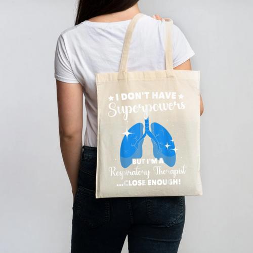 RT School Graduation Respiratory Therapist Canvas Tote Bag - Best Gift Smart
