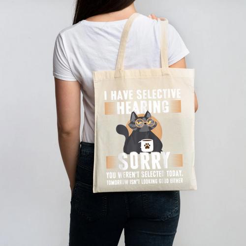 Sarcastic Joke For Introvert And Anti-Social Canvas Tote Bag - Raresse