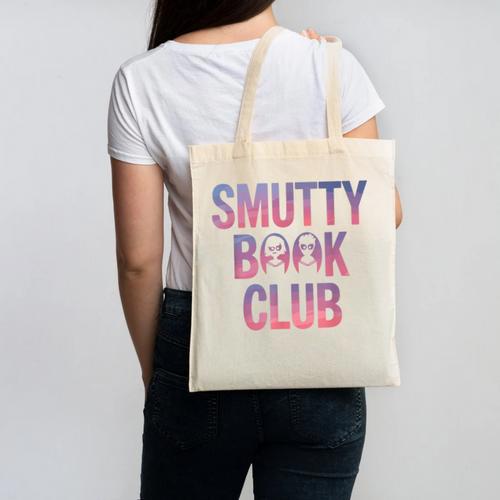Smut Reader Book Lover Bookworms Canvas Tote Bag - Bookorys