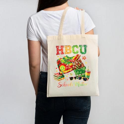 Students Future HBCU Grad History Graduation Canvas Tote Bag - Best Gift Smart