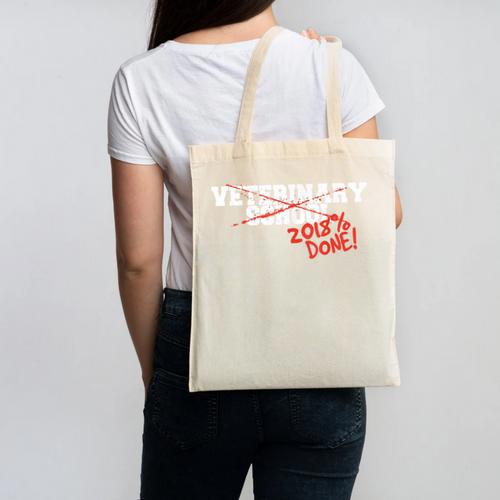 Veterinary School Graduation Class Of 2018 Canvas Tote Bag - Best Gift Smart