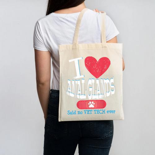 Veterinary Technician Graduation Shirt Vet Tech Canvas Tote Bag - Best Gift Smart