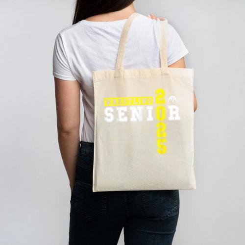 Wrestling Senior Night Wrestling Senior 2025 Graduation 22 Canvas Tote Bag - Best Gift Smart