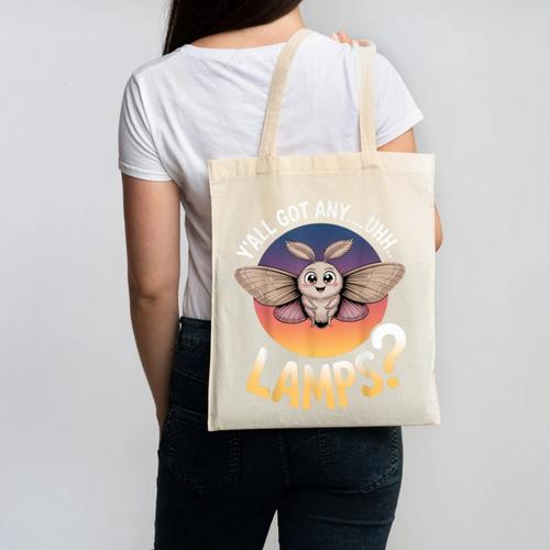 Y'All Got AnyUhhLamps Introvert Humor Casual Canvas Tote Bag - Raresse