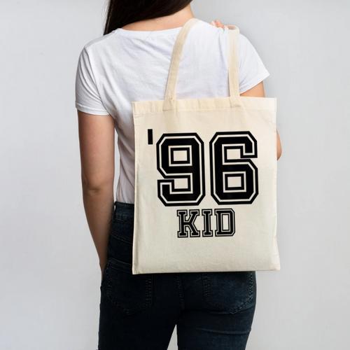 '96 Kid Perfect Vintage Retro Nostalgia Gear For Year 1996 Canvas Tote Bag - Figerry
