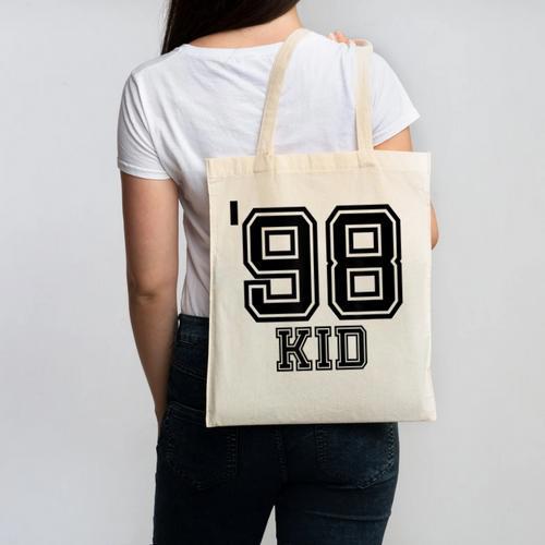 '98 Kid Perfect Vintage Retro Nostalgia Gear For Year 1998 Canvas Tote Bag - Figerry