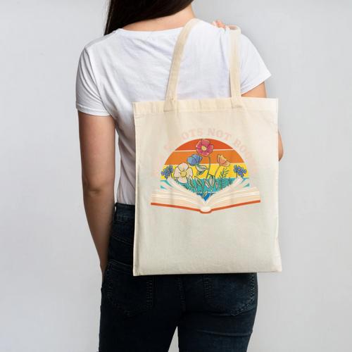 Ban Bigots Not Books Canvas Tote Bag - Bookorys