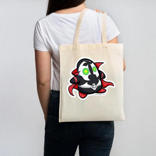 BODO Spawn Character Comic Book Shirt Premium Tri-Blend Canvas Tote Bag - Bookorys