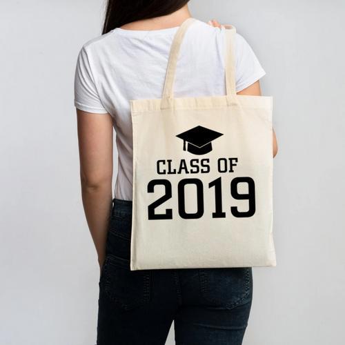 Class Of 2019 Shirt Graduation Gift Canvas Tote Bag - Best Gift Smart