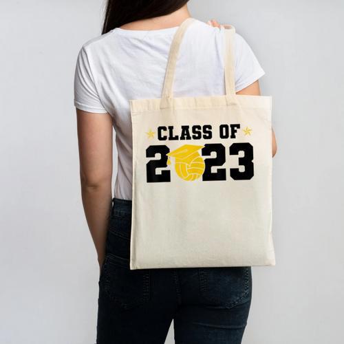 Class Of 2023 Graduation Waterpolo Senior 2023 Canvas Tote Bag - Best Gift Smart