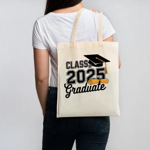 Class Of 2025 Graduate 2025 Graduation Senior 2025 Canvas Tote Bag - Best Gift Smart