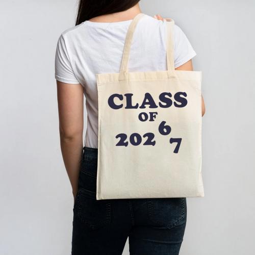 Class Of 2026 Graduation So Done Grade Middle High School Canvas Tote Bag - Best Gift Smart
