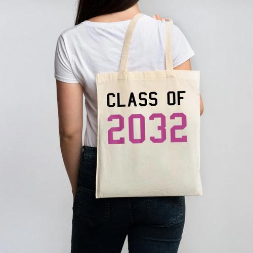 Class Of 2032 Graduation T-Shirts Canvas Tote Bag - Best Gift Smart