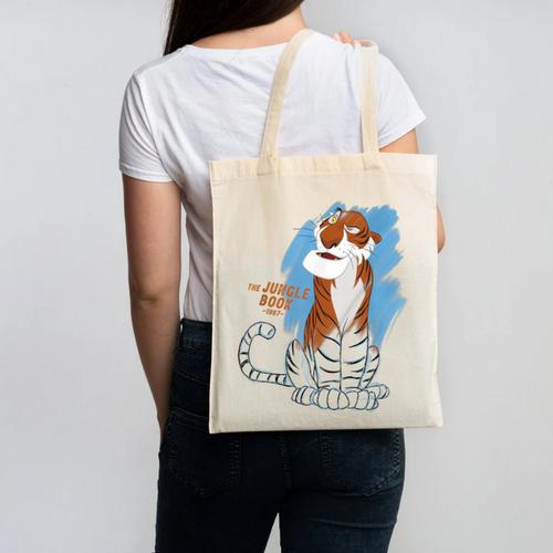 Disney Ink And Paint Shere Khan From The Jungle Book 1967 Canvas Tote Bag - Bookorys DE