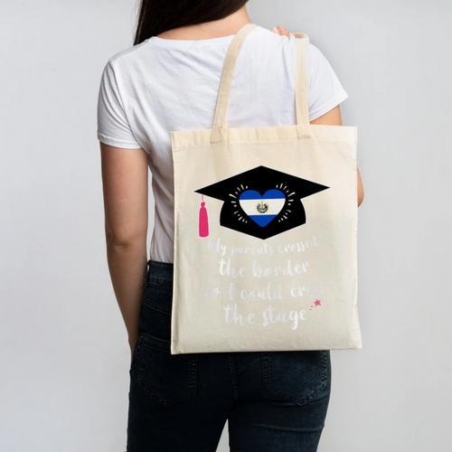 El Salvador Pride Graduation 2019 Tshirt Premium Tri-Blend Canvas Tote Bag - Best Gift Smart