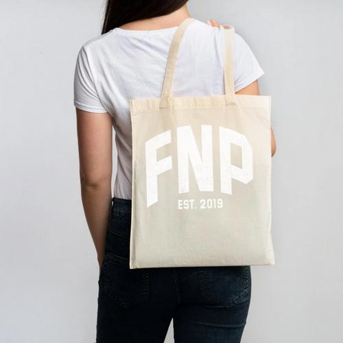 Family Nurse Practitioner FNP Graduation 2019 Canvas Tote Bag - Best Gift Smart