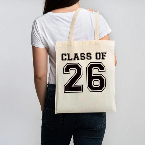Freshman Class Of 2026 High School Senior Graduation Canvas Tote Bag - Best Gift Smart