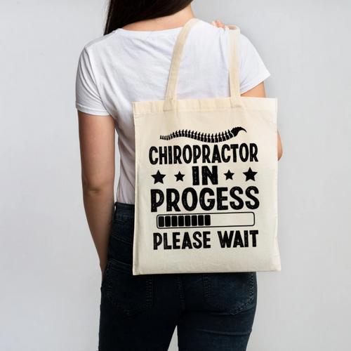 Future Chiropractor Graduation Chiropractic Student Graduate Canvas Tote Bag - Best Gift Smart