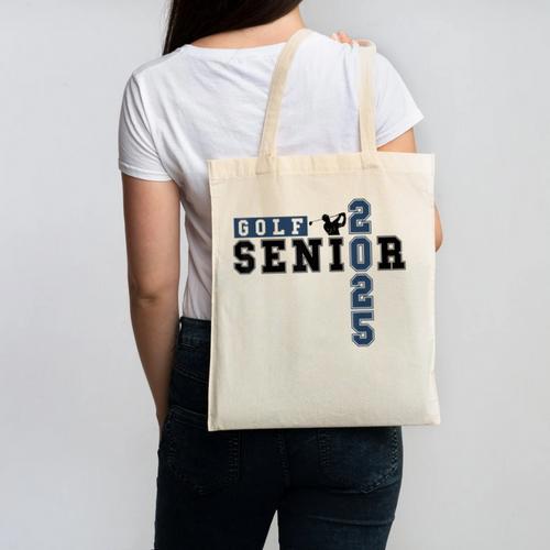 Golf Senior Night Golf Senior 2025 Graduation 63 Canvas Tote Bag - Best Gift Smart