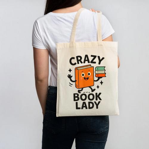 Librarian Book Reader Collector Book Worm For Women Canvas Tote Bag - Bookorys CA