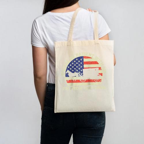 Please Be Patient With Me I'm From The 1900s Dad Vintage Raglan Baseball Tee Canvas Tote Bag - Figerry