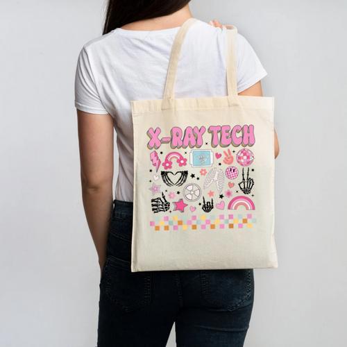 Radiology RAD Tech CT MRI Xray Tech Graduation Radiologist Canvas Tote Bag - Best Gift Smart