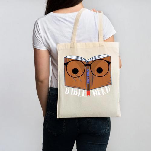 Seminary Grad Graduation Bible Theology Nerd Premium Canvas Tote Bag - Best Gift Smart