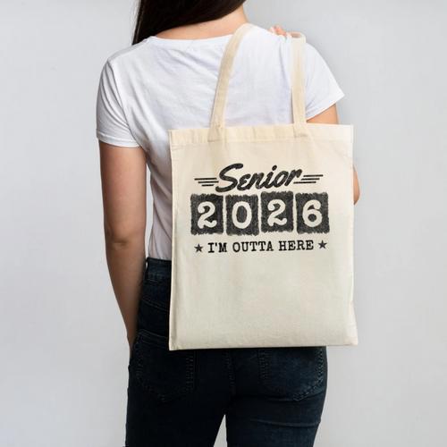 Senior Class Of 2026 Senior Graduation 2026 Senior 2026 Canvas Tote Bag - Best Gift Smart