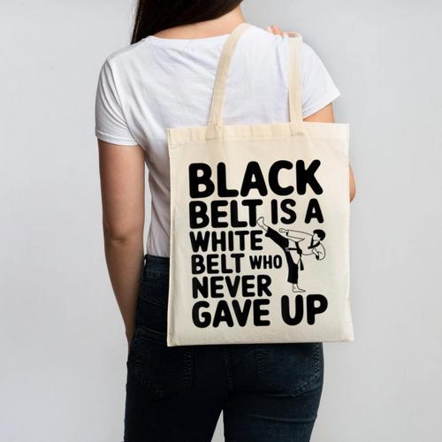 Taekwondo Belt Club Graduation Canvas Tote Bag - Best Gift Smart