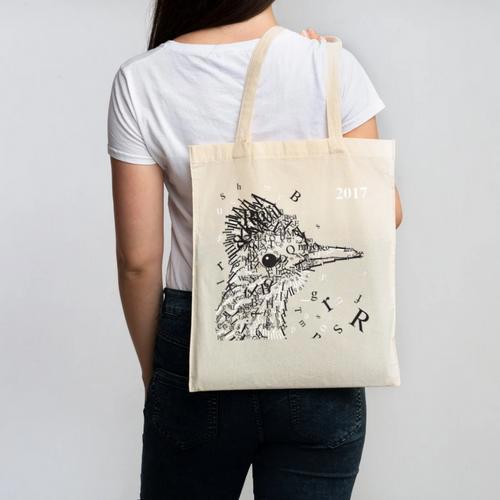 Tucson Festival Of Books TFOB 2017 Roadrunner Mascot Canvas Tote Bag - Bookorys DE