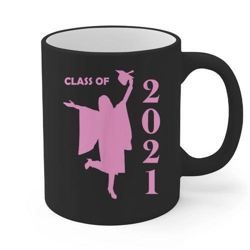 12th Grade Girls Graduation High School Graduation Graphic Print Coffee Mug - Best Gift Smart