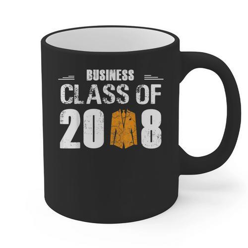 2018 Business Graduation Shirt Business Major Graphic Print Coffee Mug - Best Gift Smart