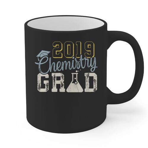 2019 Chemistry College Graduation For Graduate Graphic Print Coffee Mug - Best Gift Smart