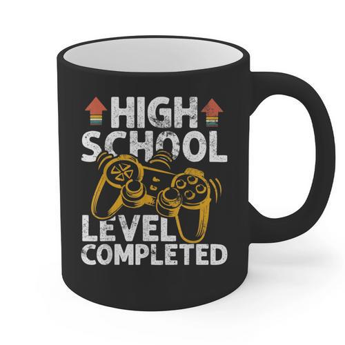 2019 High School Graduation Gamer Graduation Graphic Print Coffee Mug - Best Gift Smart