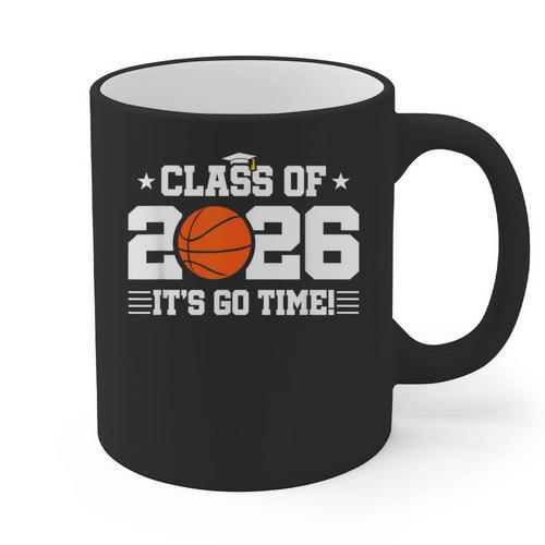 2026 Basketball Player 2026 Graduation Class Of 2026 Graphic Print Coffee Mug - Best Gift Smart