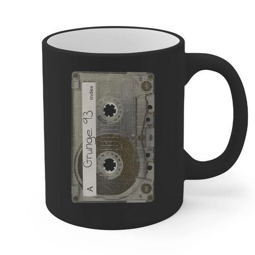 90s MUSIC NOSTALGIA GRAPHIC Graphic Print Coffee Mug - Figerry